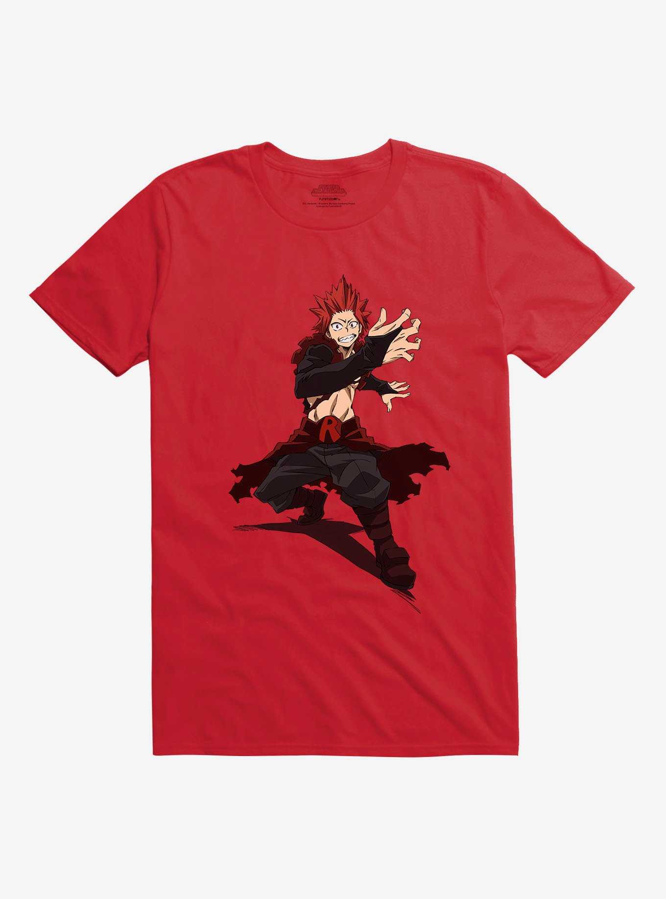 My Hero Academia Red Riot Red T-Shirt, , hi-res