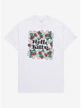 Sanrio Hello Kitty Strawberries Women's T-Shirt - BoxLunch Exclusive, NATURAL, hi-res