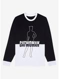 DC Comics Catwoman Contrast Panel Long Sleeve T-Shirt - BoxLunch Exclusive, MULTI, hi-res