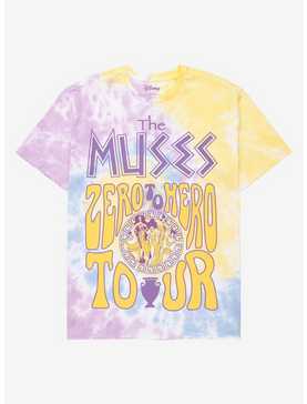 Our Universe Disney Hercules The Muses Zero to Hero Tour Women's Tie-Dye T-Shirt - BoxLunch Exclusive, , hi-res