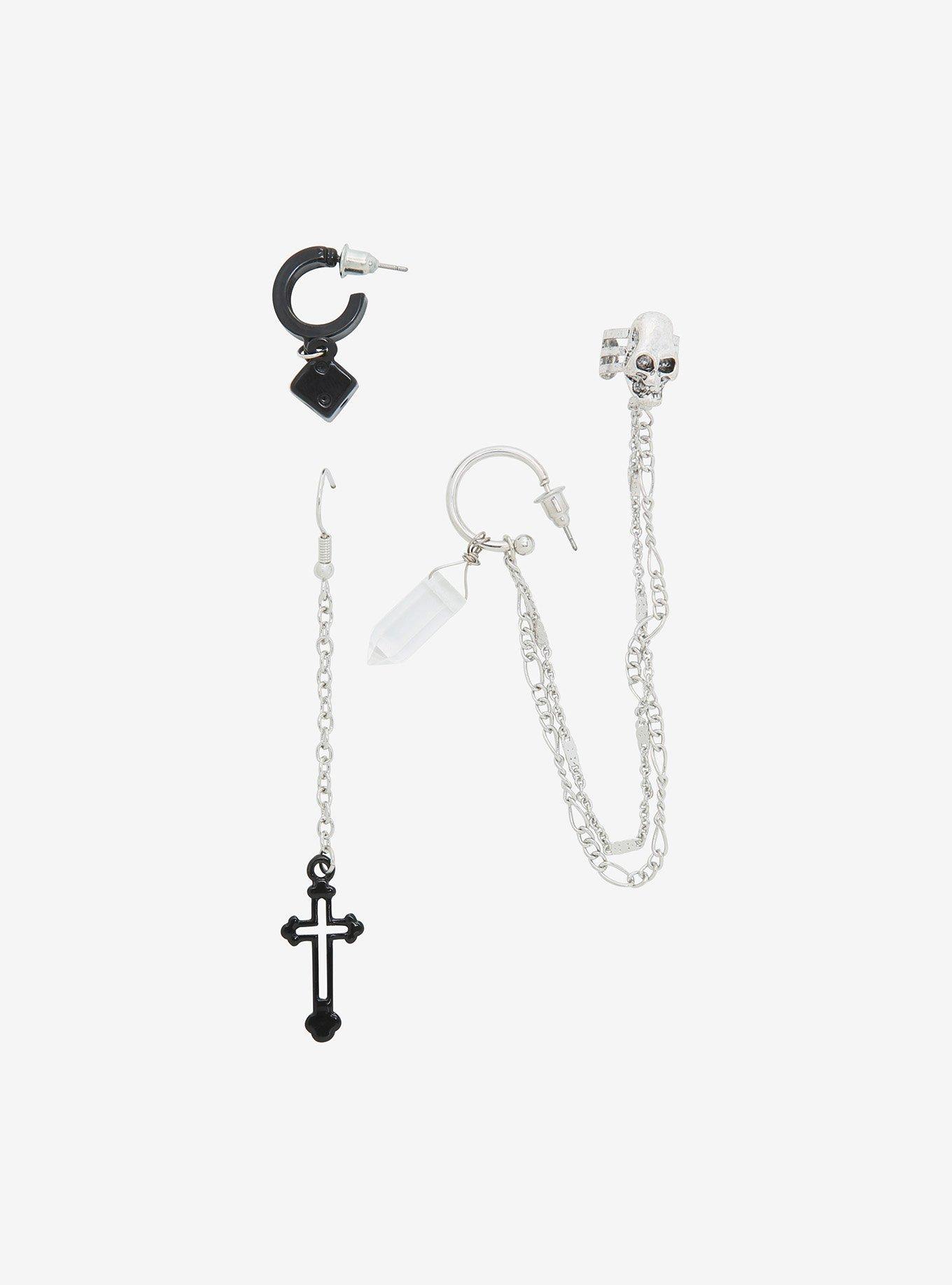 Hot topic cuff on sale earrings