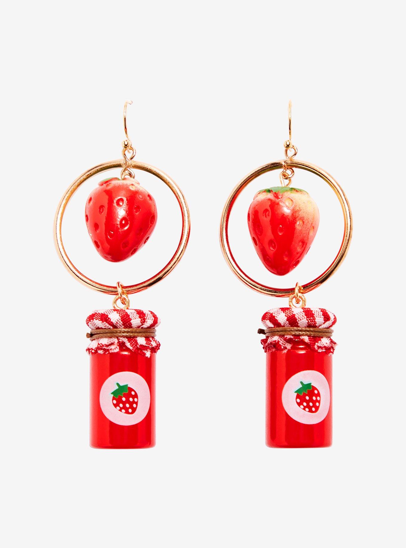 Hot Topic Enamel Earrings