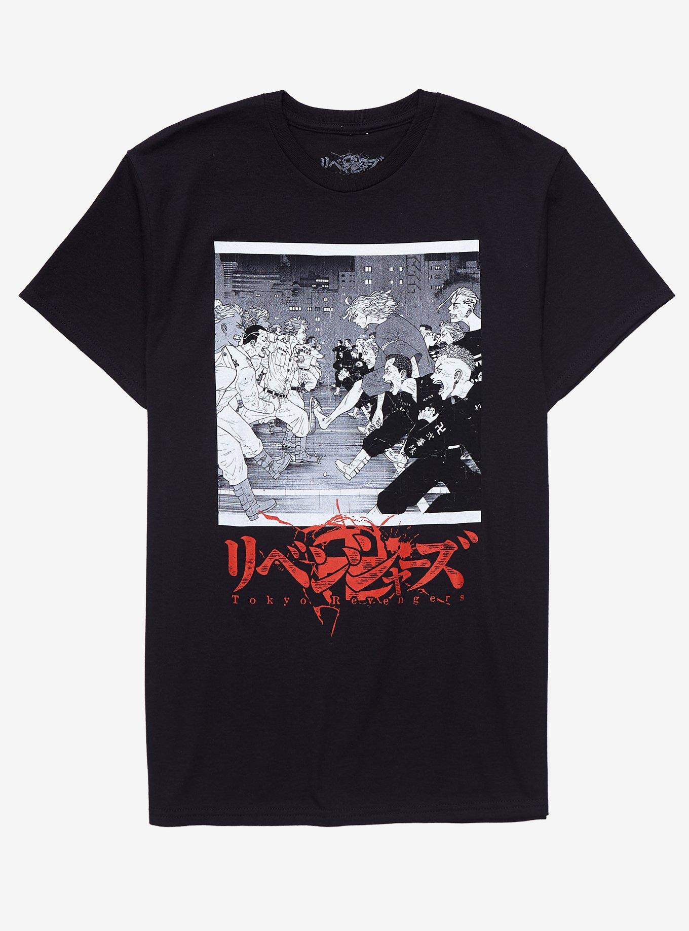 Tokyo Revengers Toman & Moebius T-Shirt | Hot Topic
