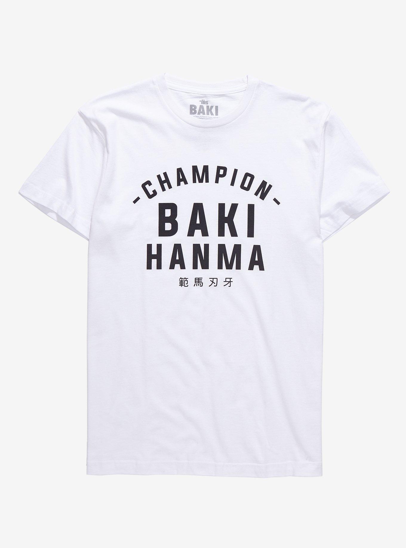 Baki Champion T-Shirt, MULTI, hi-res