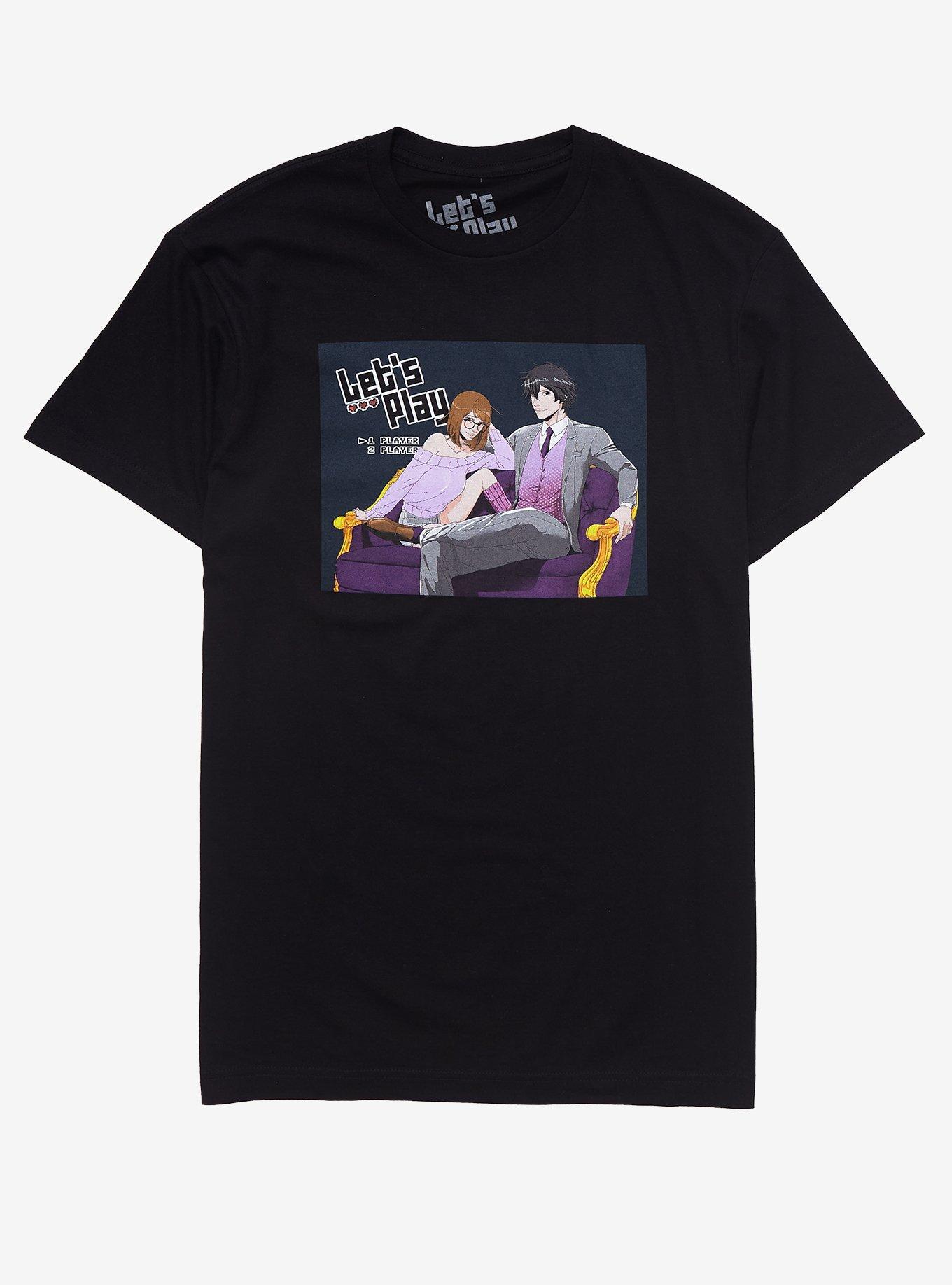 Let's Play Sam & Marshall T-Shirt, BLACK, hi-res