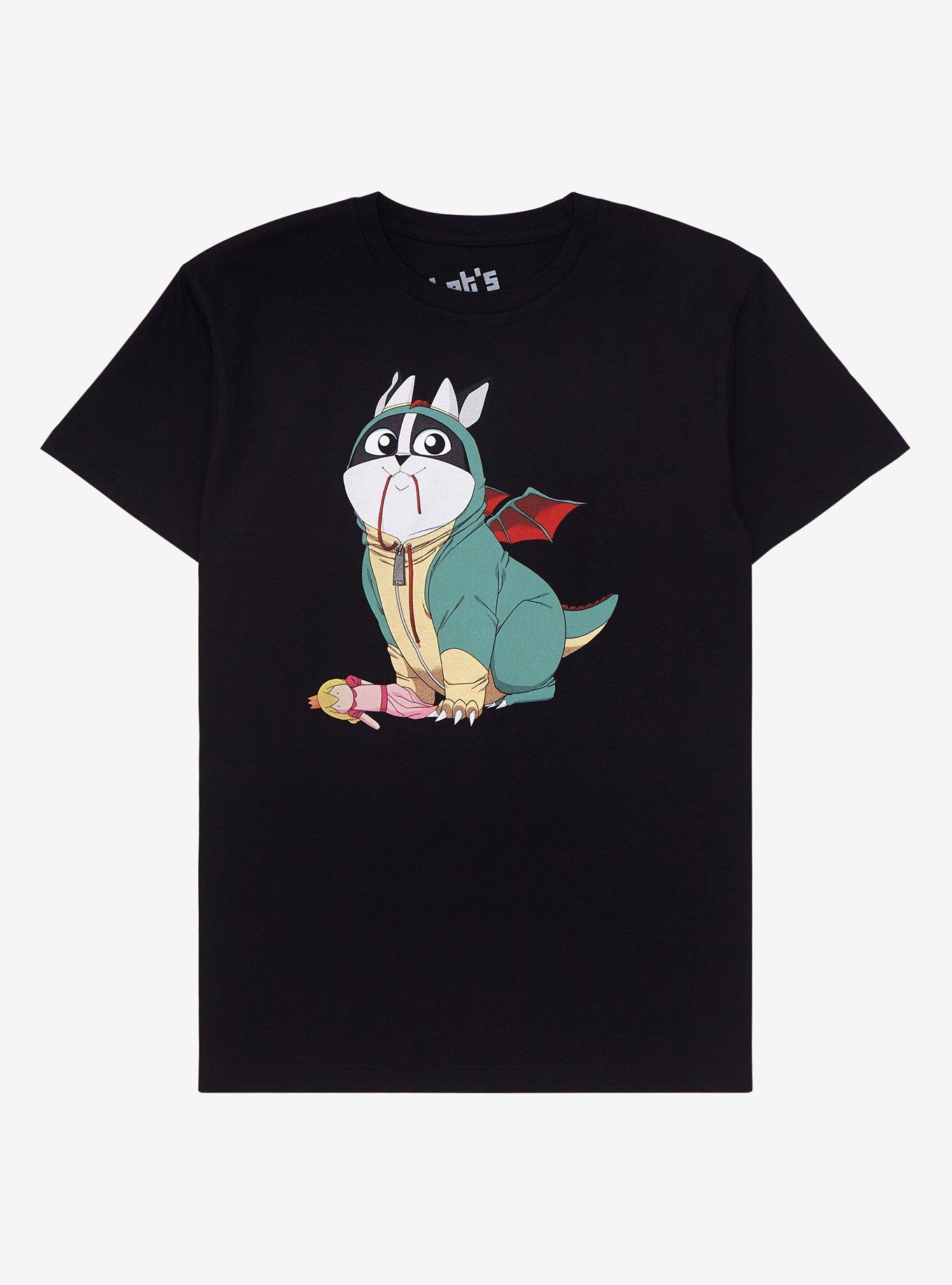 Let's Play Bowser Dragon T-Shirt, BLACK, hi-res