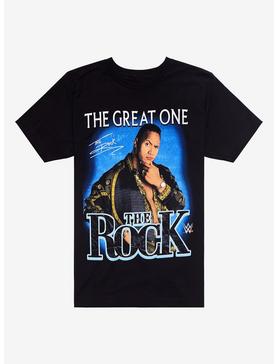 WWE The Rock Titles T-Shirt, , hi-res