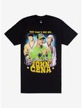WWE John Cena Titles T-Shirt, BLACK, hi-res