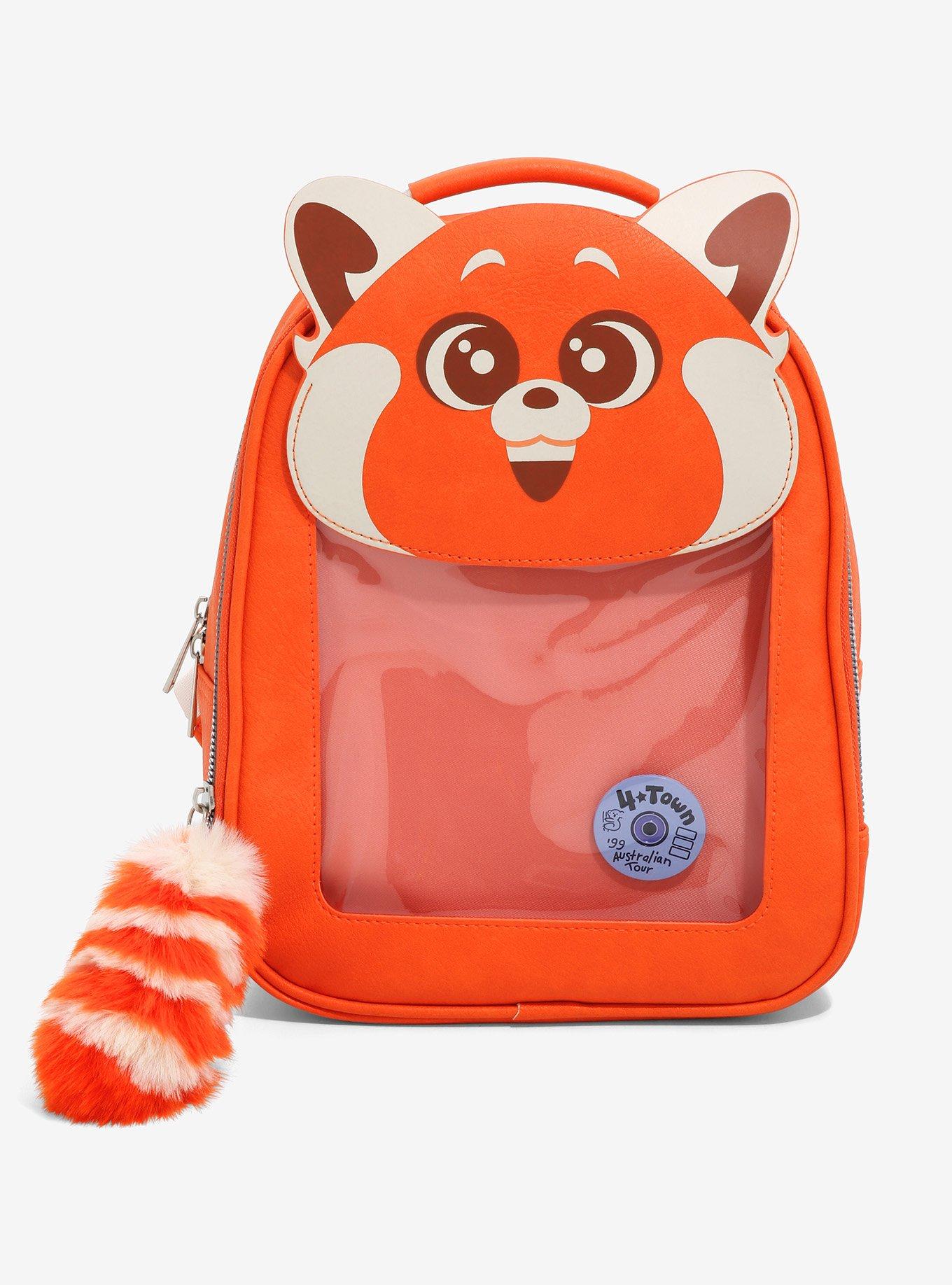 Disney Pixar Turning Red Mei Lee Panda Pin Collector Mini Backpack ...