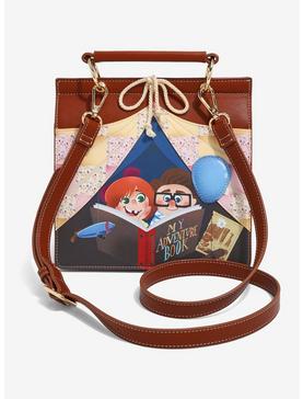 Danielle Nicole Disney Pixar Up Ellie & Carl Sheet Tent Handbag - BoxLunch Exclusive, , hi-res