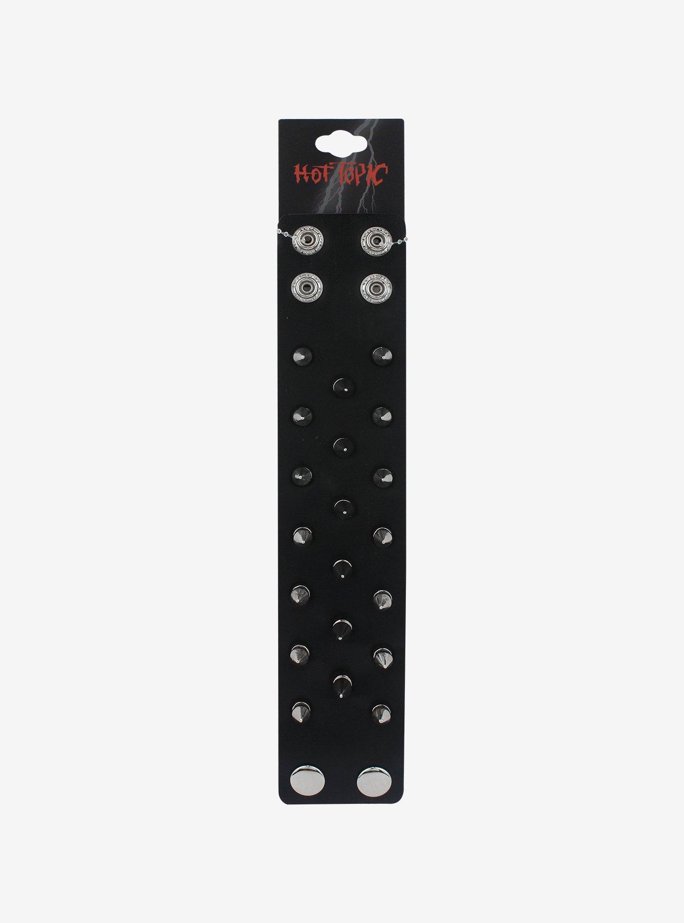 Multi Length Spikes Wrist Cuff, , hi-res