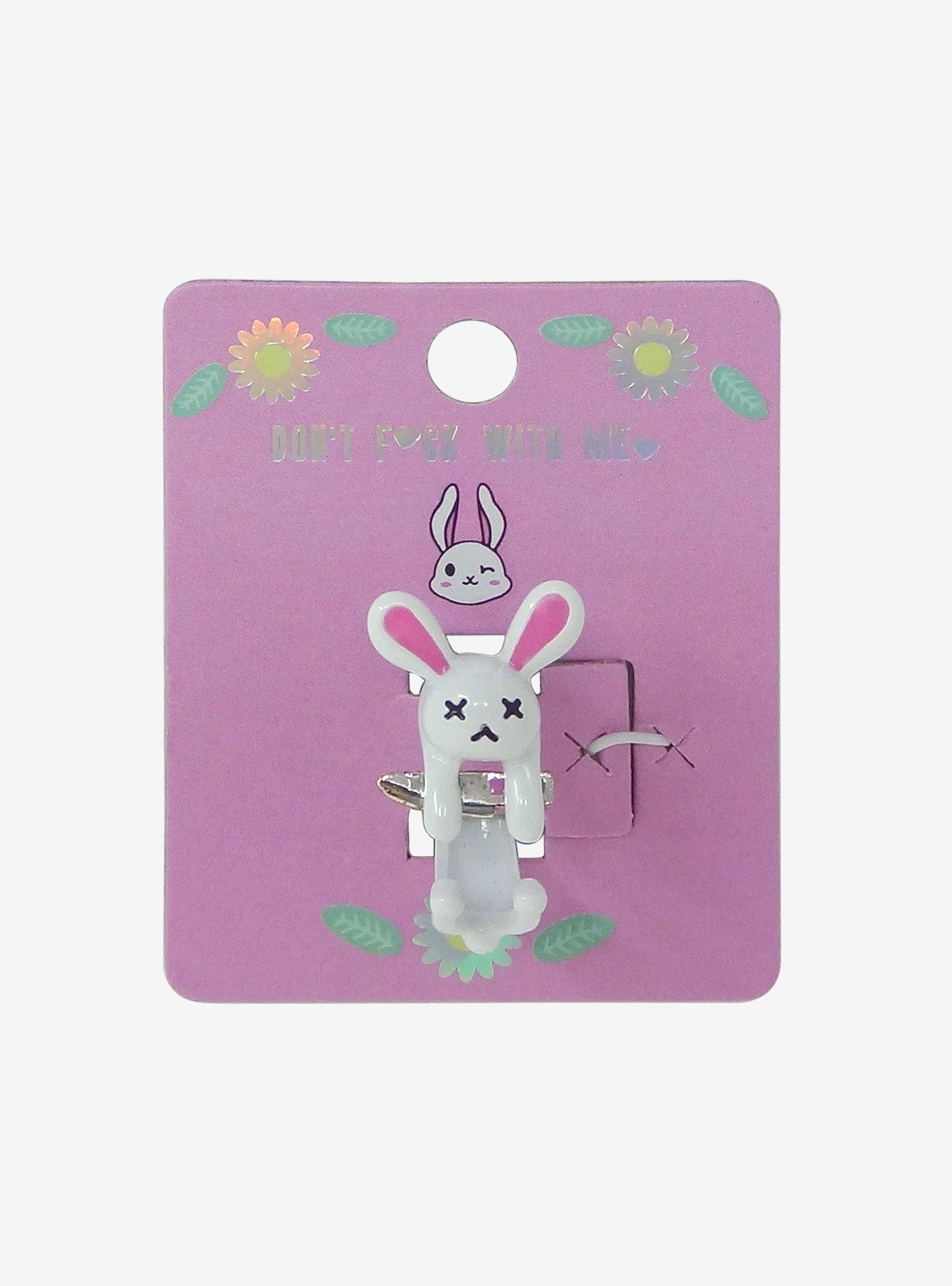 Bunny Wrap Ring, , hi-res