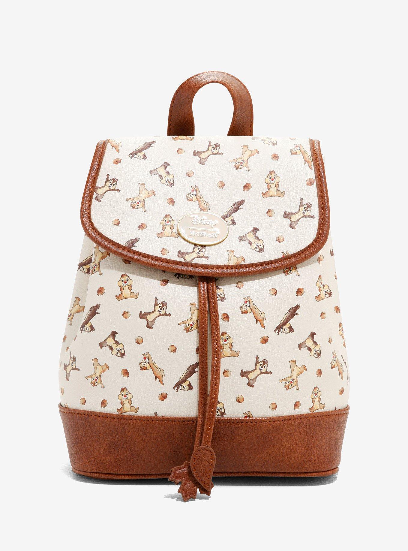 Her Universe Disney Chip & Dale Slouch Mini Backpack, , hi-res