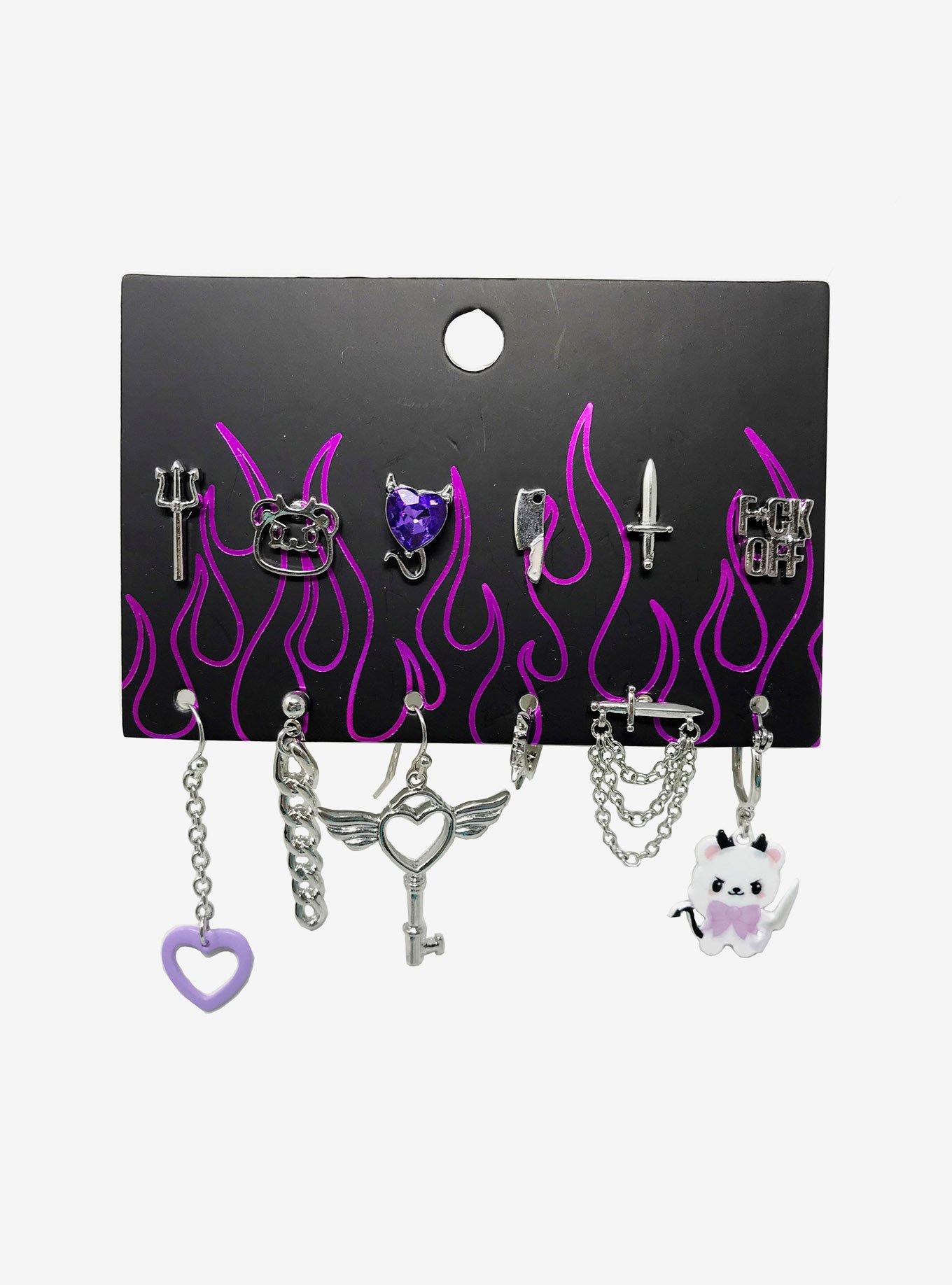 Animals With Weapons Mismatch Earring Set, , hi-res