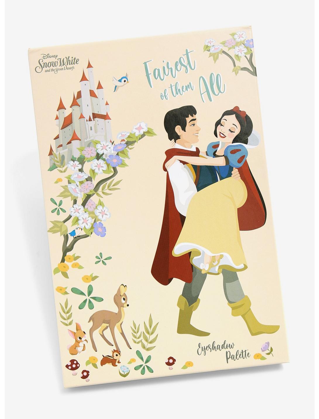 Disney Snow White and the Seven Dwarfs Fairest of Them All Eyeshadow Palette - BoxLunch Exclusive, , hi-res