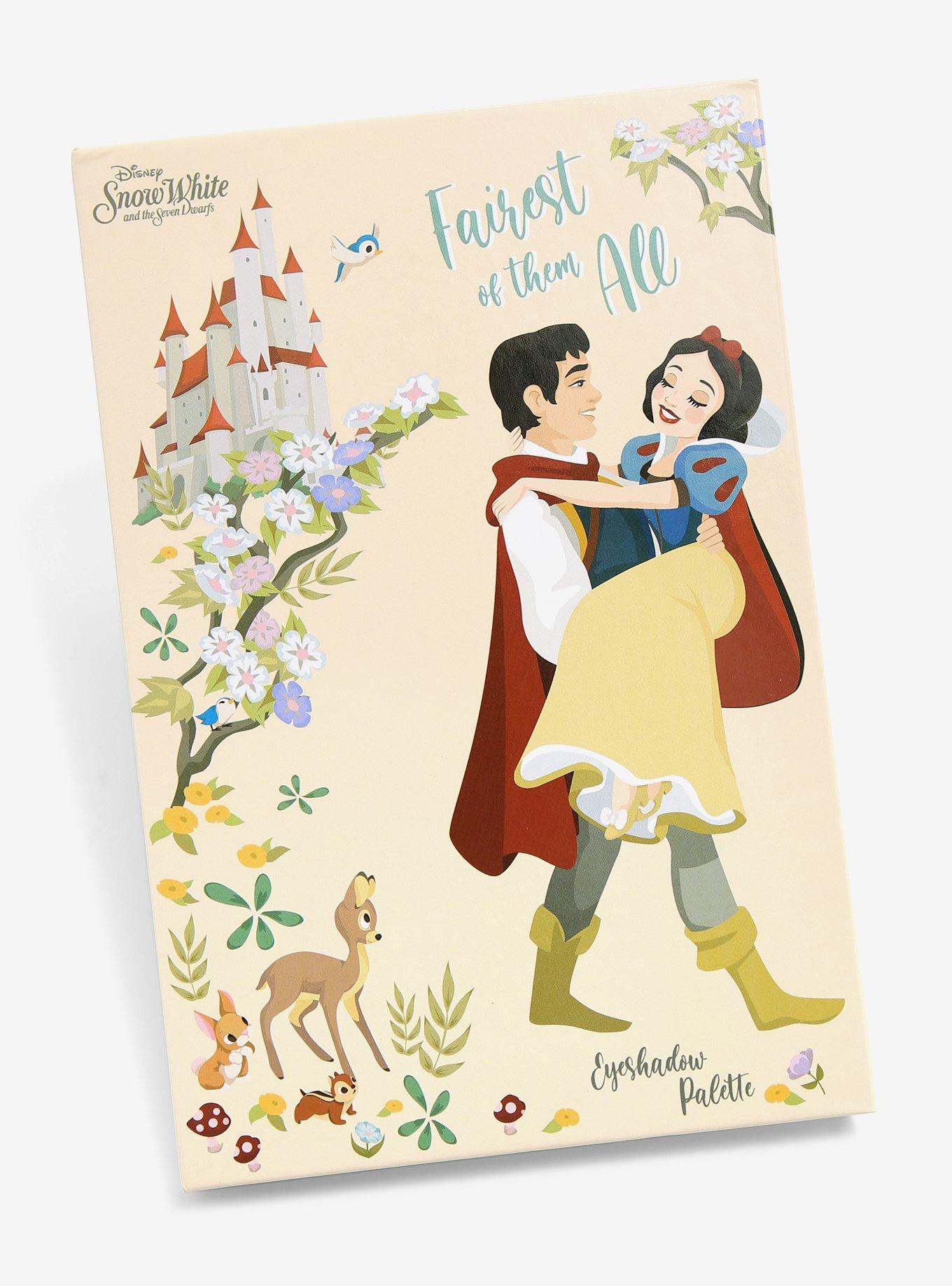 Disney Snow White and the Seven Dwarfs Fairest of Them All Eyeshadow Palette - BoxLunch Exclusive, , hi-res