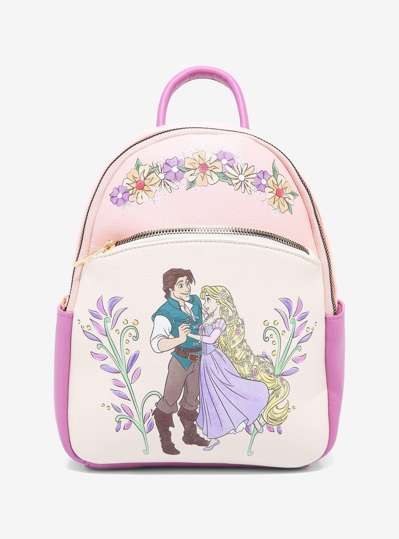 Sleeping Beauty Stained Glass Castle Mini-Backpack