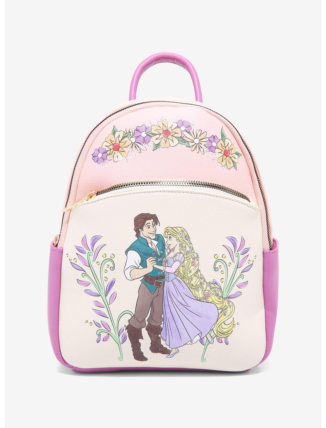 Her Universe Disney Tangled Rapunzel & Flynn Mini Backpack, , hi-res