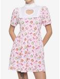 Kawaii Macaron Pleated Dress, MULTI, hi-res