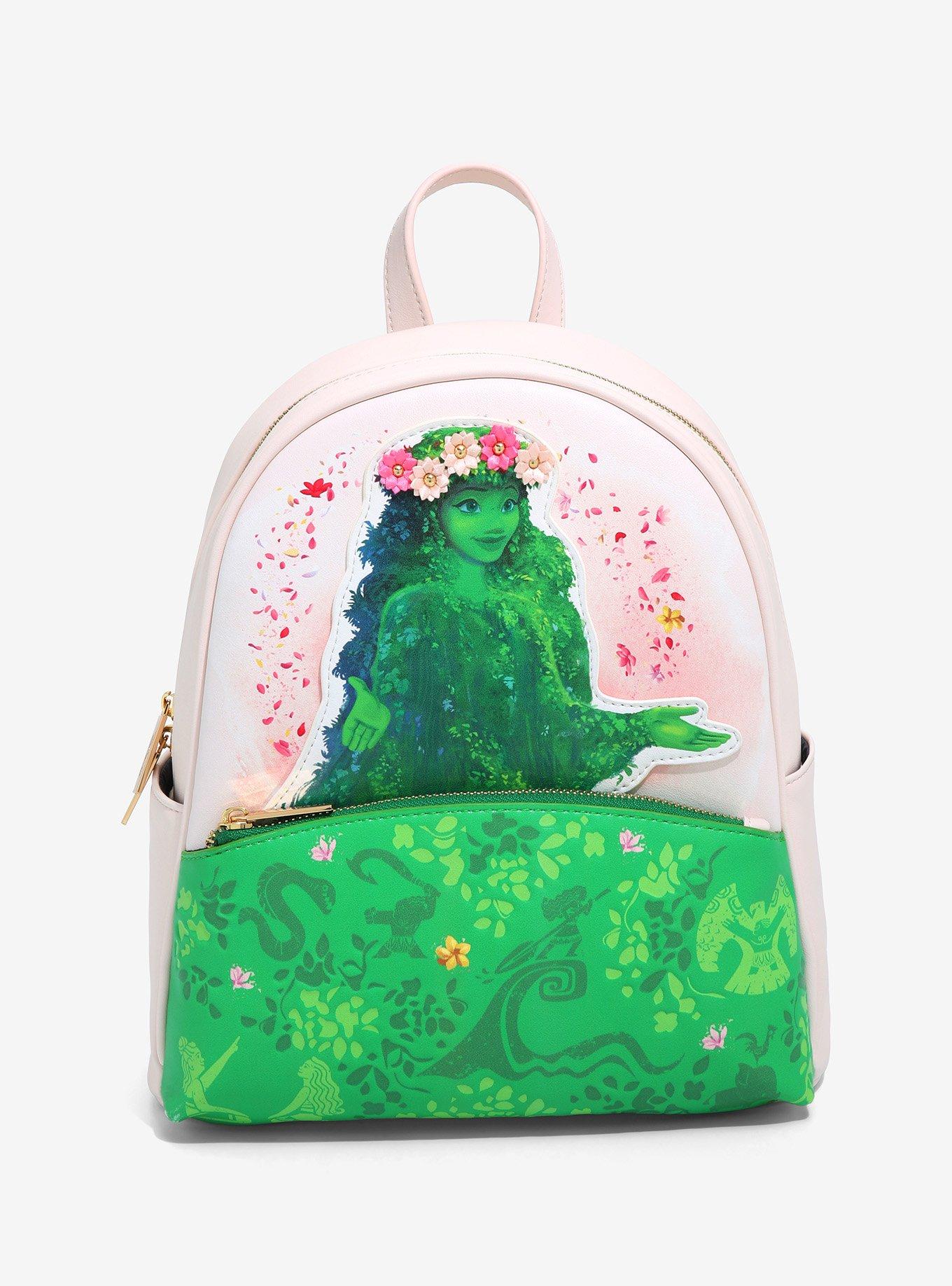 Danielle Nicole Disney Moana Te Fiti Floral Mini Backpack - BoxLunch Exclusive, , hi-res