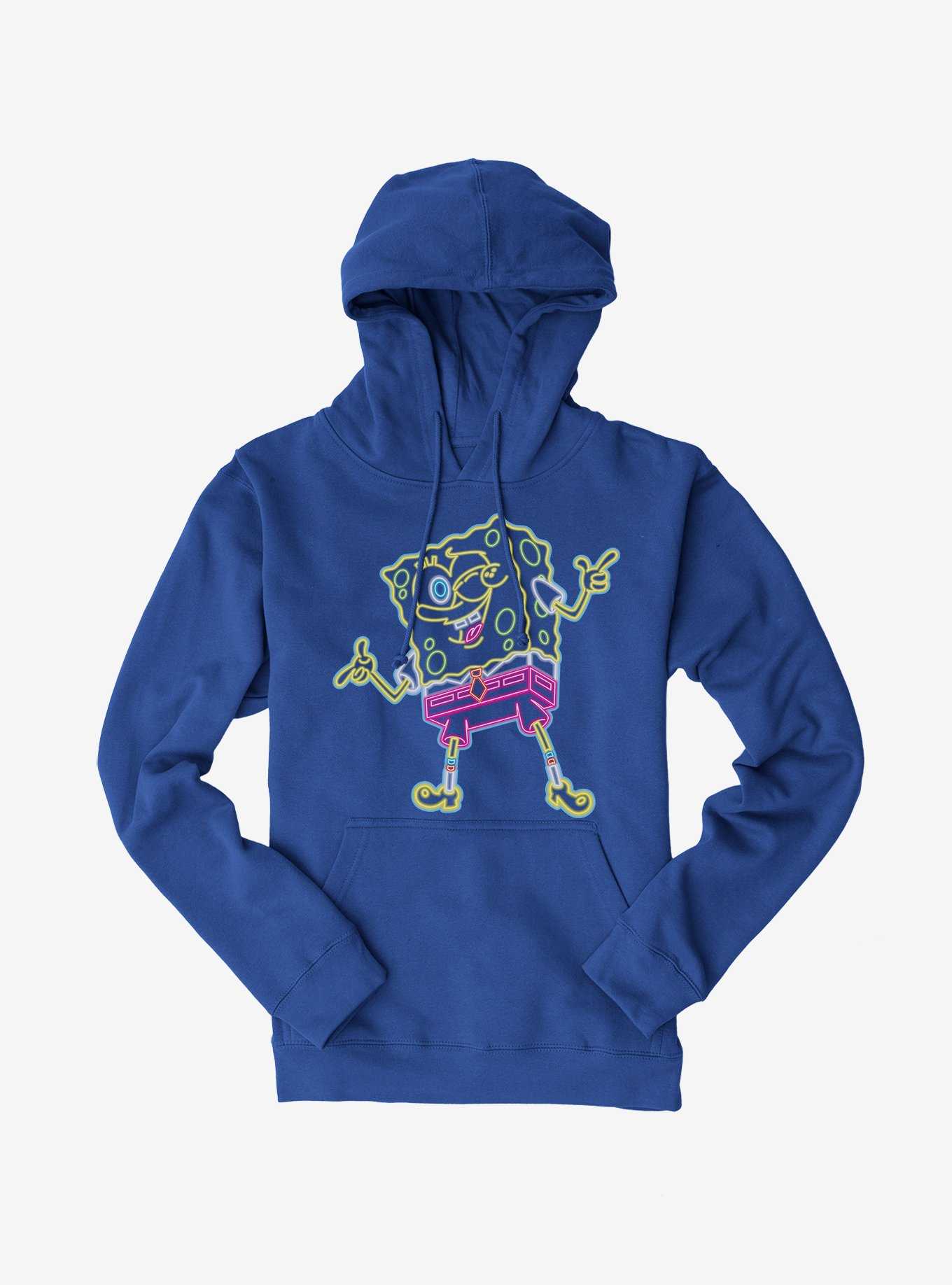 Spongebob hoodie hot discount topic