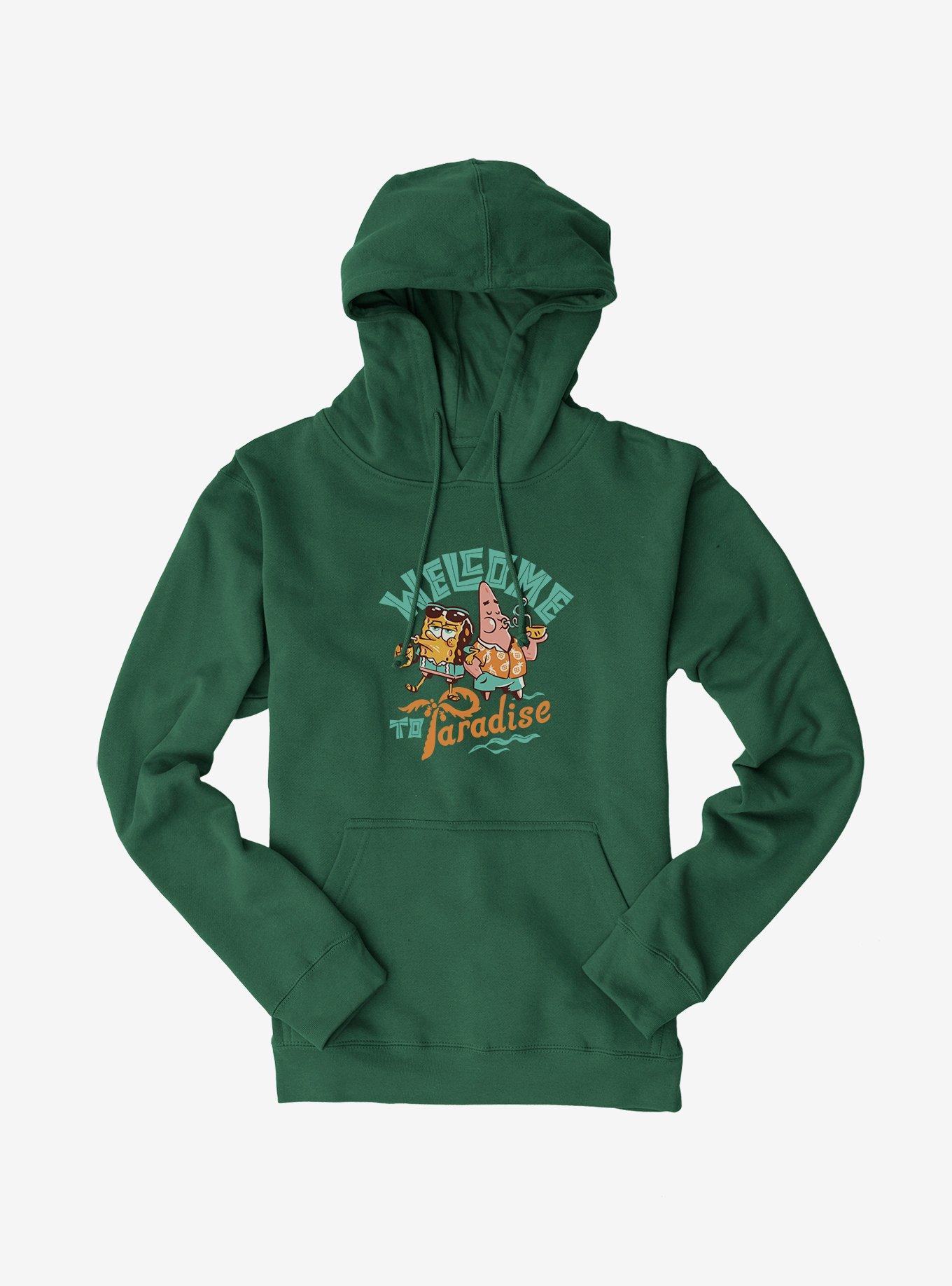 SpongeBob SquarePants Welcome To Paradise Drinks Hoodie, , hi-res