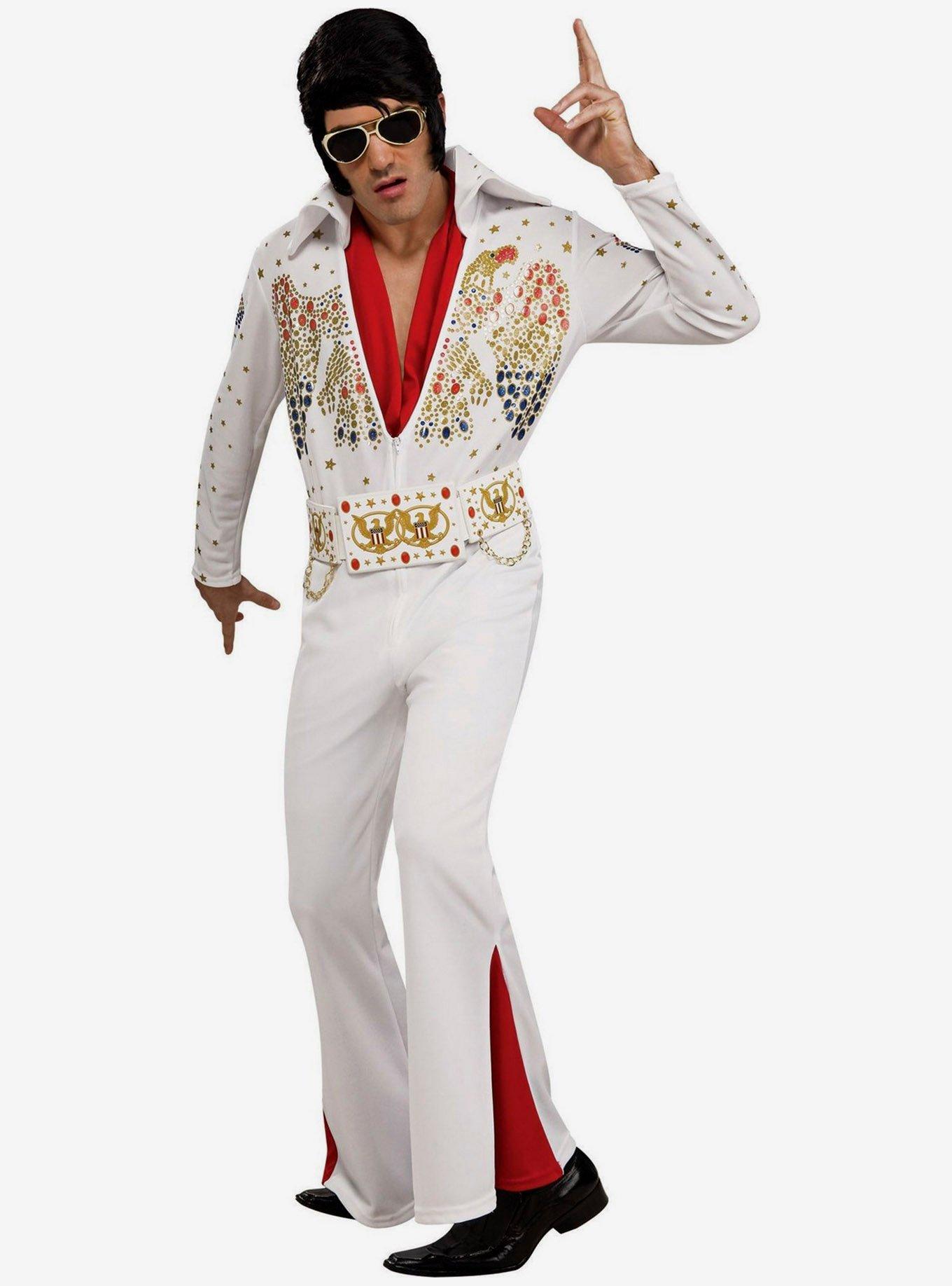 Elvis Presley Deluxe Elvis Costume, MULTICOLOR, hi-res
