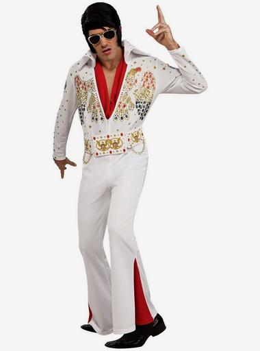 Remember when Elvis Presley's white jumpsuits changed how men