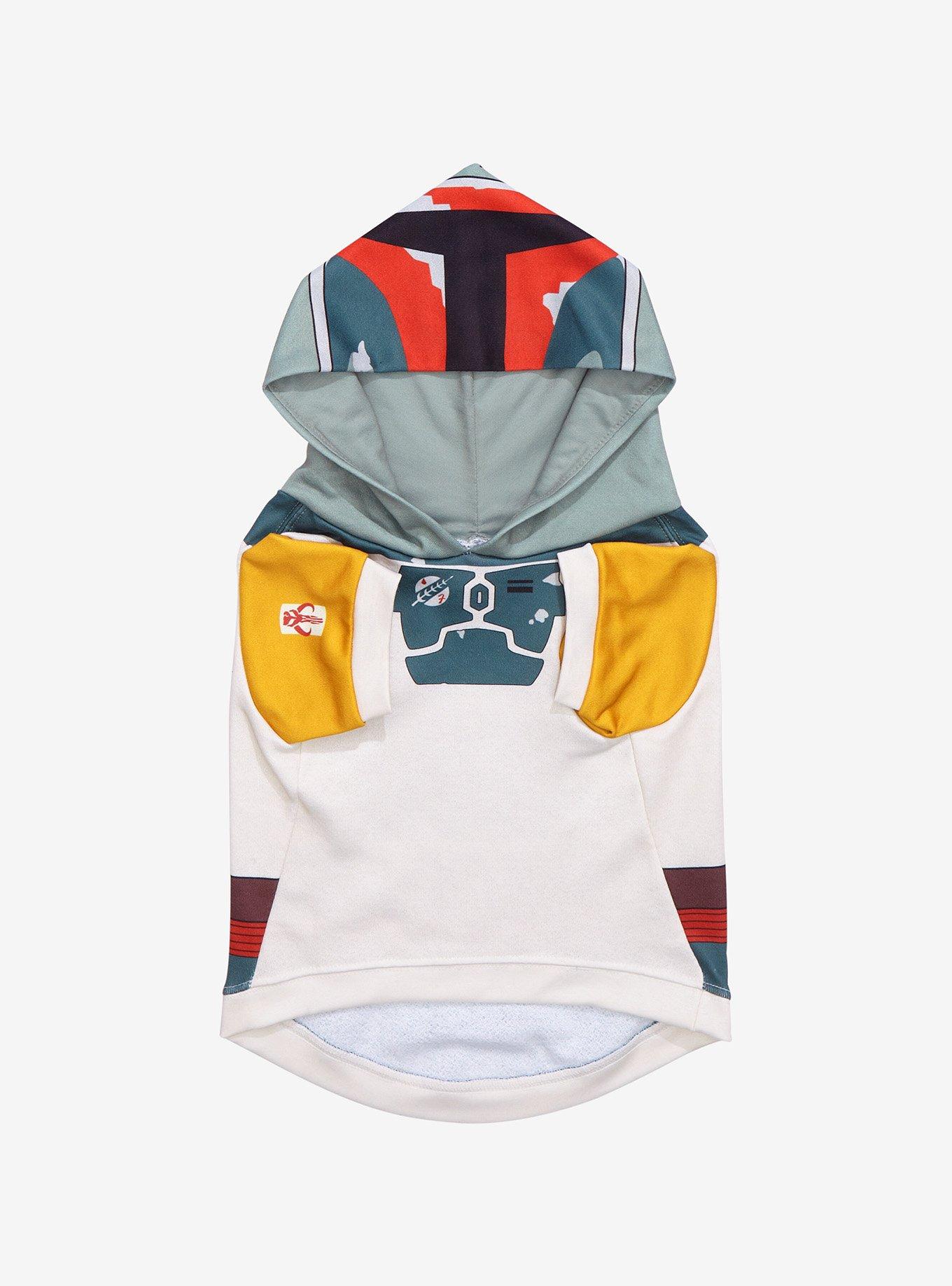 Star Wars Boba Fett Pet Hoodie - BoxLunch Exclusive, MULTI, hi-res