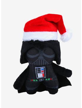 Star Wars Darth Vader Santa Plush Pet Toy, , hi-res
