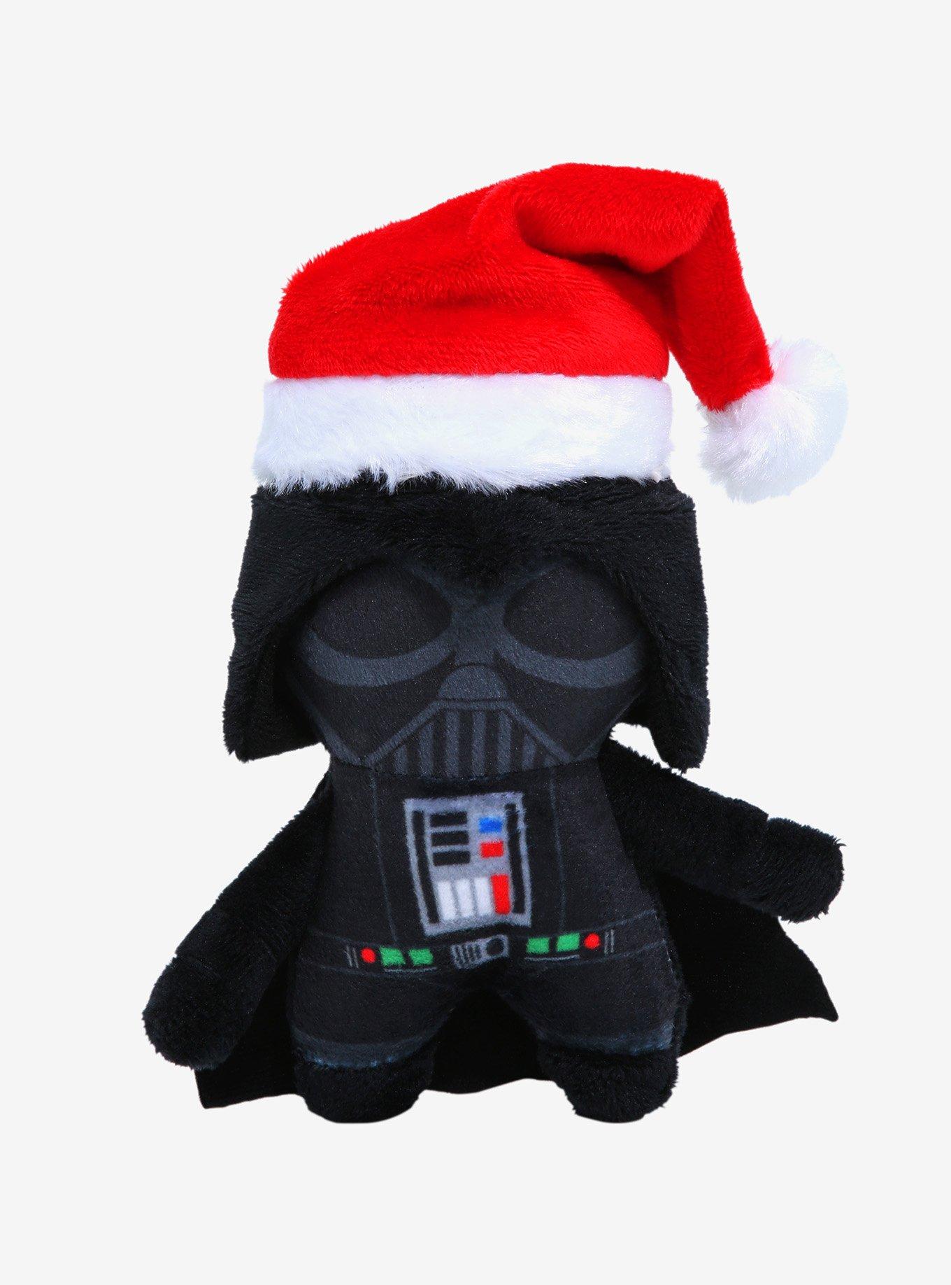 Star Wars Darth Vader Santa Plush Pet Toy, , hi-res