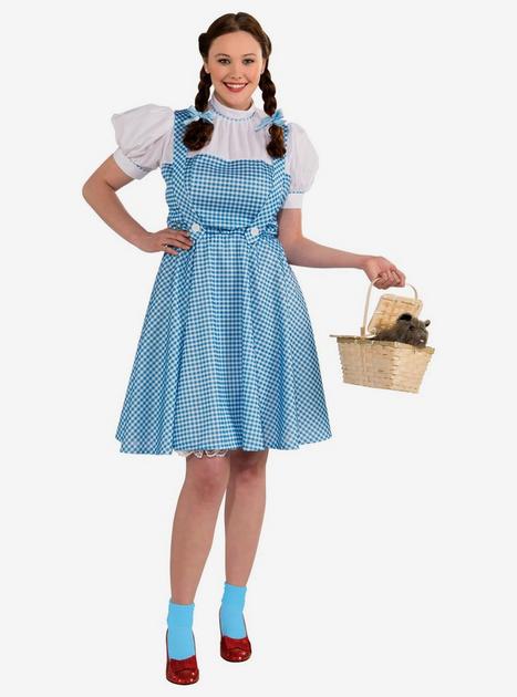 The Wizard Of Oz Dorothy Costume Plus Size | Hot Topic