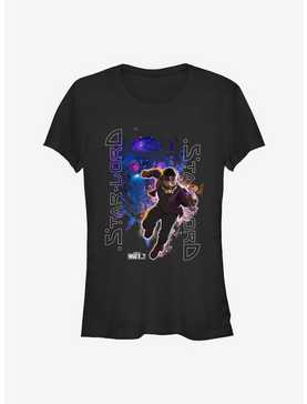 Marvel What If...? Galaxy King Star-Lord Girls T-Shirt, , hi-res