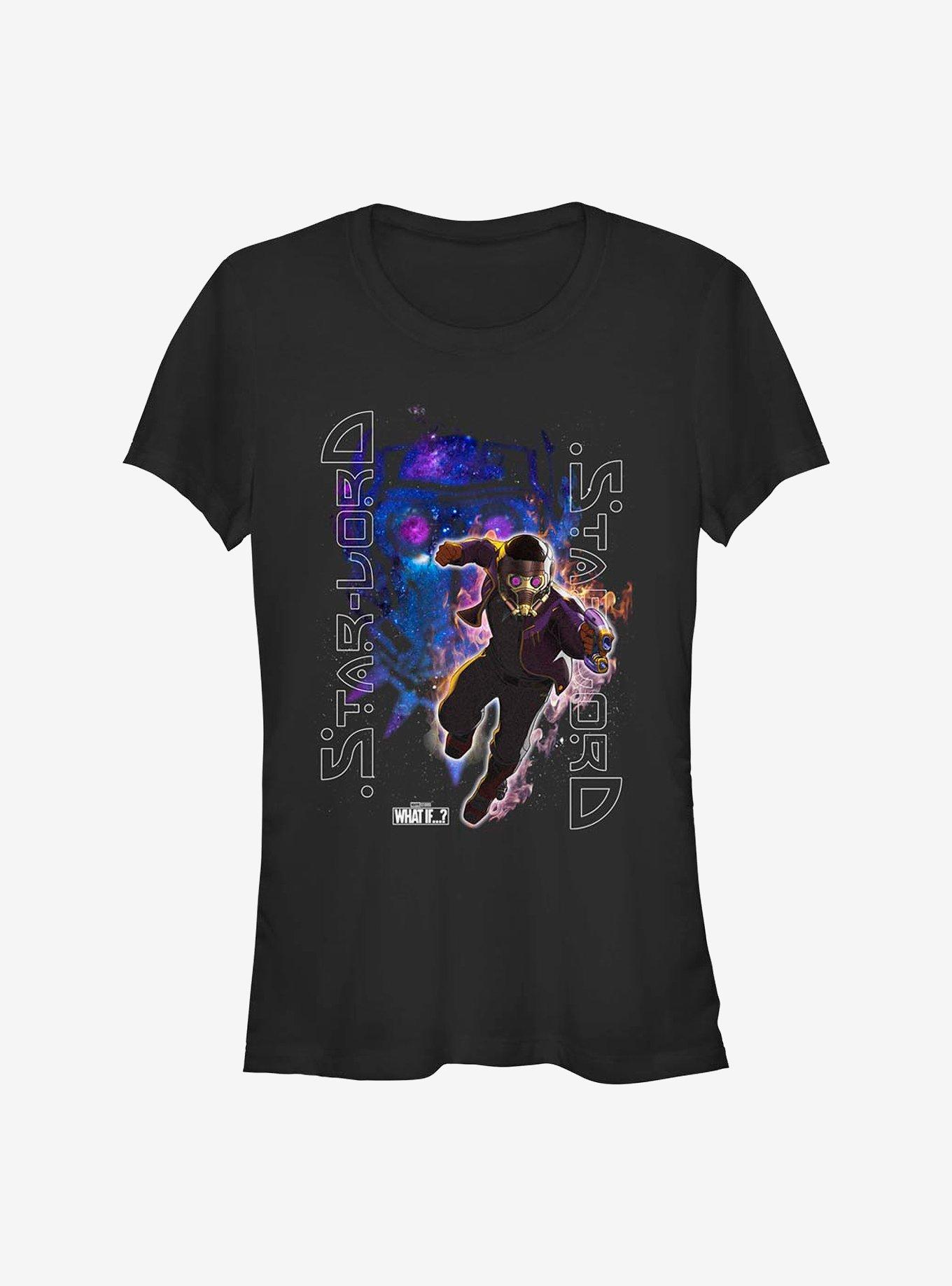 Marvel What If...? Galaxy King Star-Lord Girls T-Shirt, , hi-res