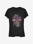Marvel What If...? T'Challa Star-Lord Girls T-Shirt, BLACK, hi-res