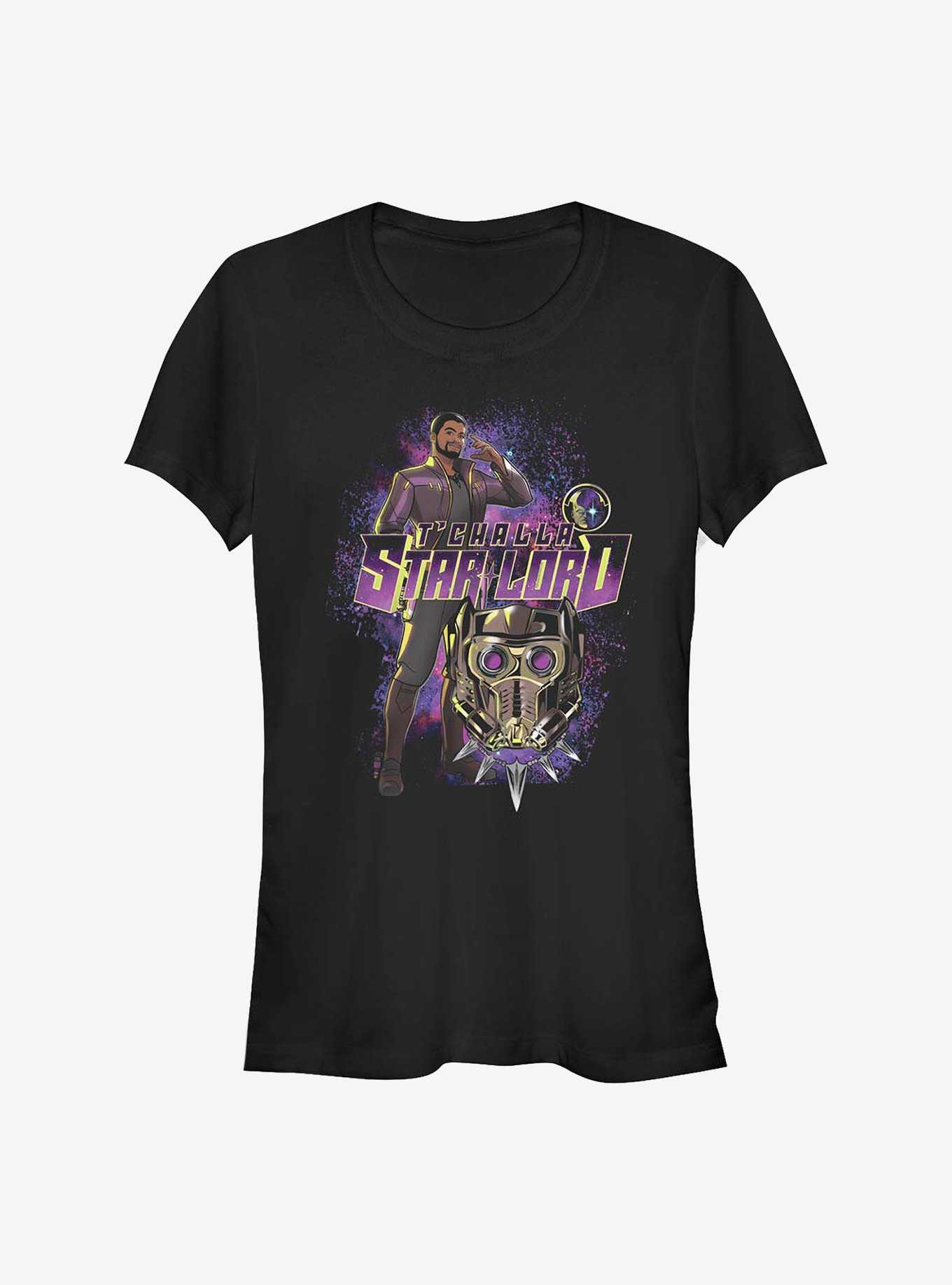 Marvel What If...? T'Challa Star-Lord Girls T-Shirt, , hi-res
