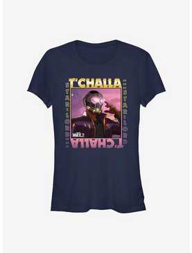 Marvel What If...? T'Challa Was Star-Lord Frame Girls T-Shirt, , hi-res