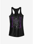 Marvel What If...? Star-Lord T'Challa Girls Tank, BLACK, hi-res