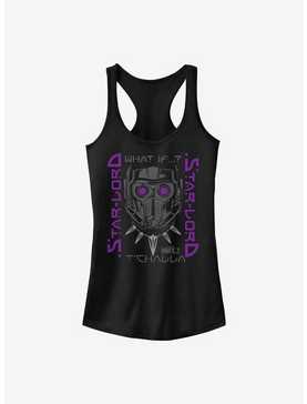 Marvel What If...? Star-Lord T'Challa Girls Tank, , hi-res