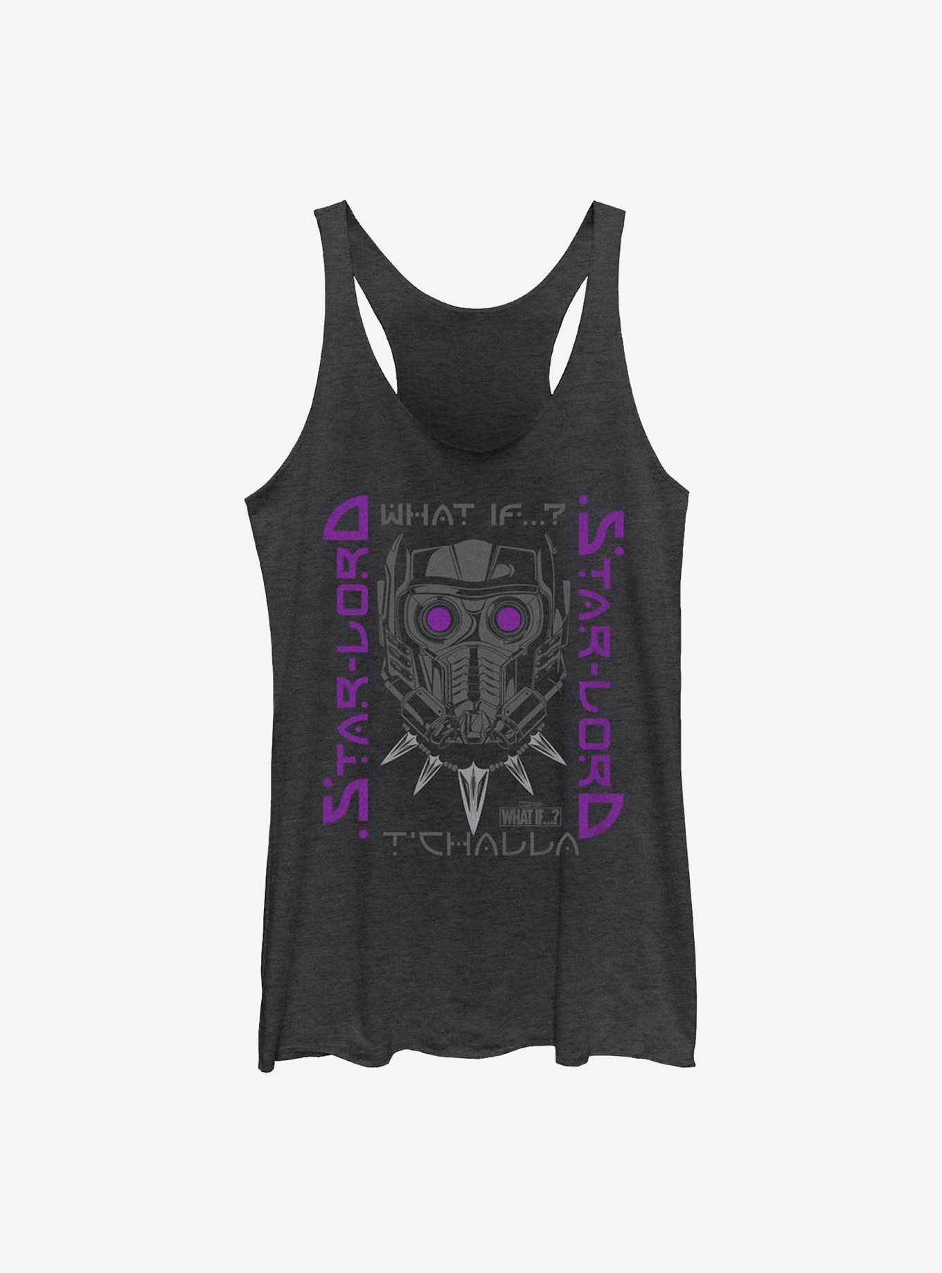 Marvel What If...? Star-Lord T'Challa Girls Tank, , hi-res