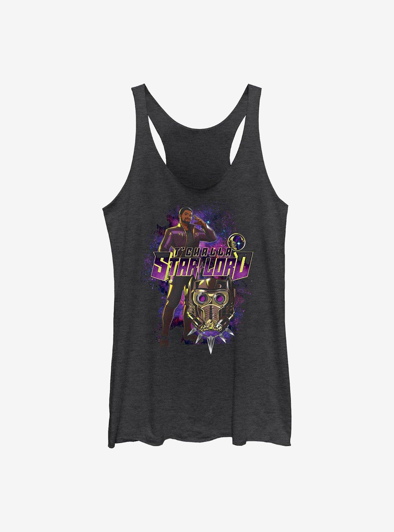 Marvel What If...? T'Challa Star-Lord Girls Tank, , hi-res
