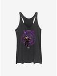 Marvel What If...? T'Challa Star-Lord Girls Tank, BLK HTR, hi-res
