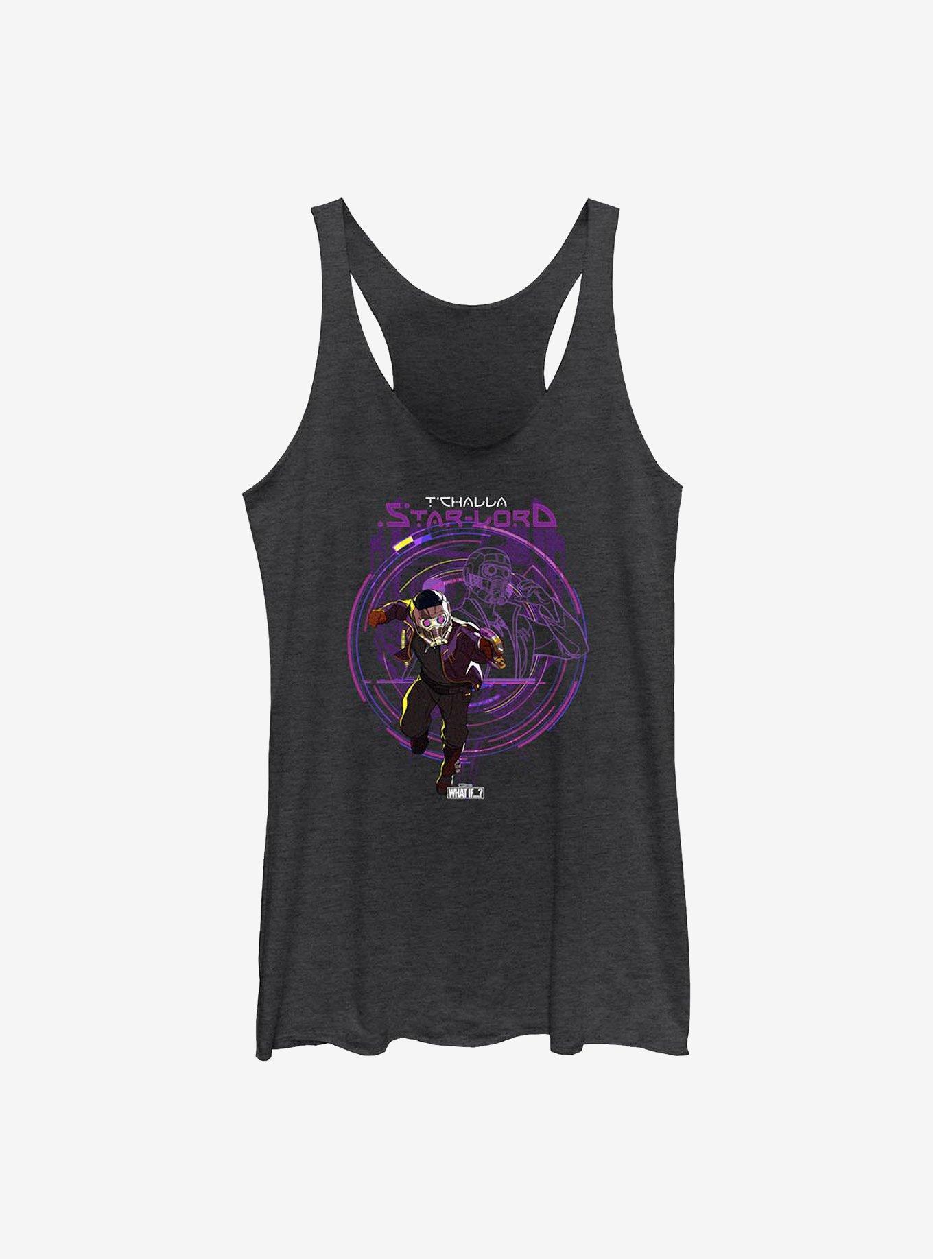 Marvel What If...? T'Challa Star-Lord Girls Tank, , hi-res
