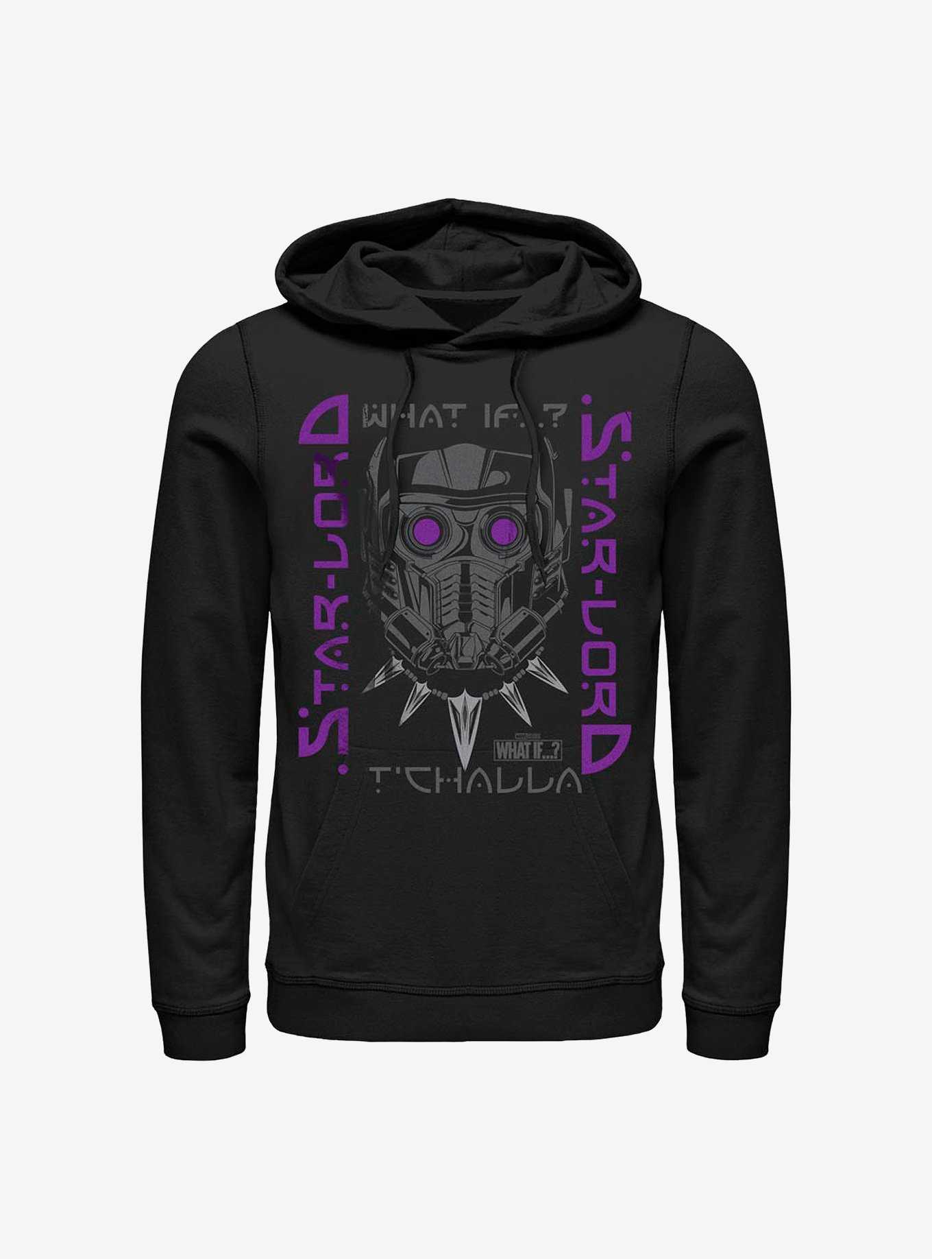 Marvel What If...? Star-Lord T'Challa Hoodie, , hi-res