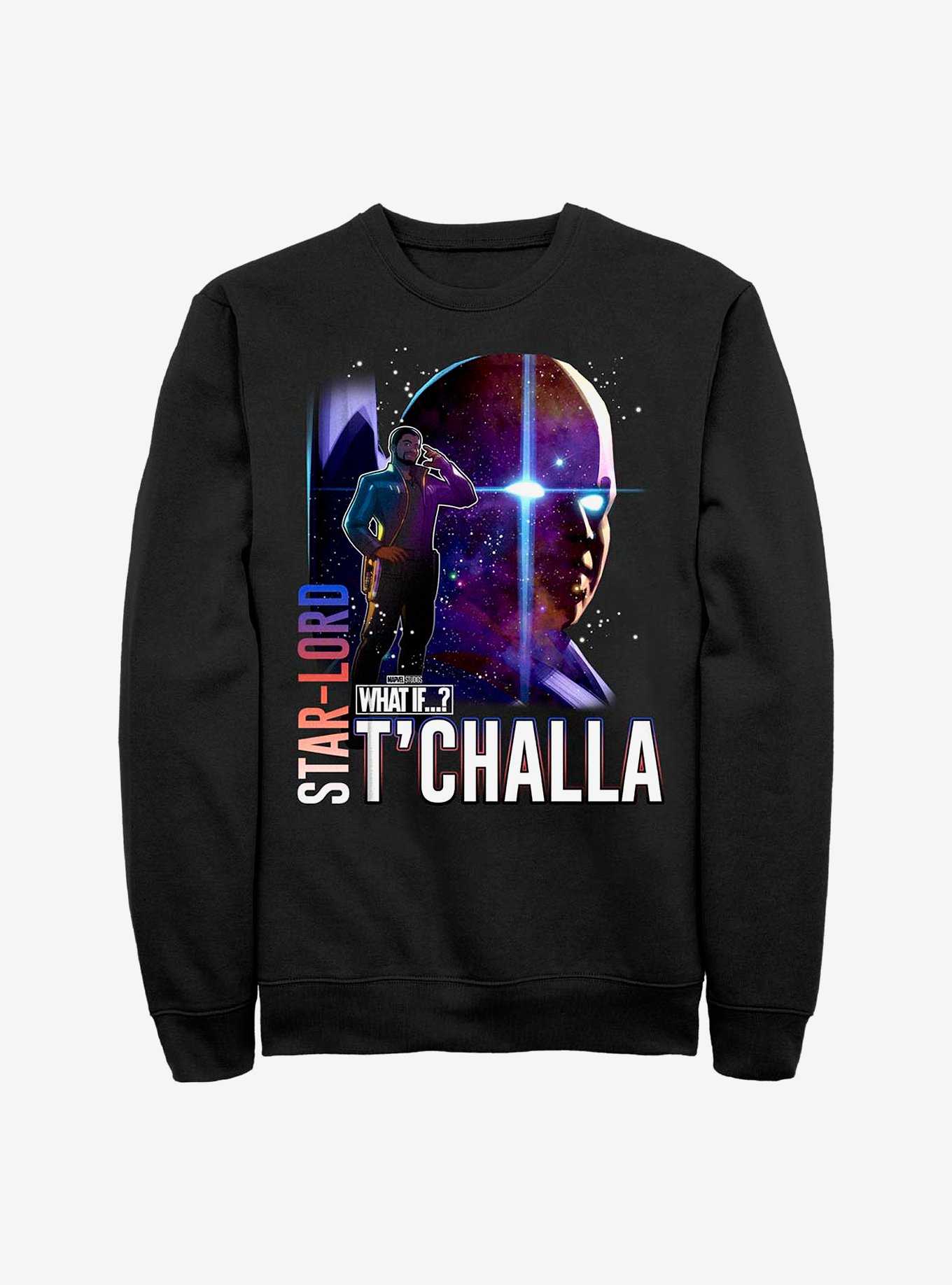 Marvel What If...? Star-Lord Watcher T'Challa Hoodie, , hi-res
