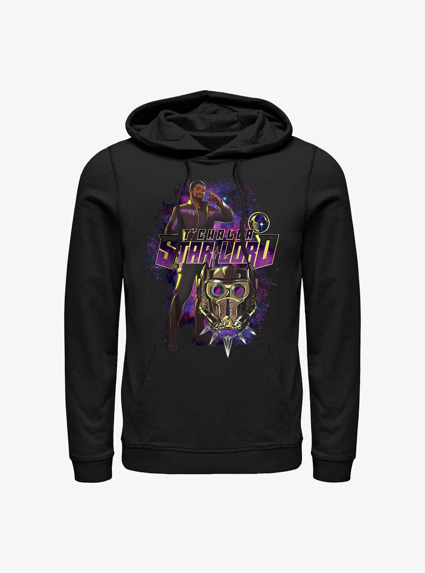 Marvel What If...? T'Challa Star-Lord Hoodie, , hi-res
