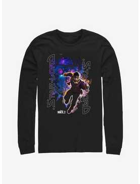 Marvel What If...? Galaxy King Star-Lord Long-Sleeve T-Shirt, , hi-res