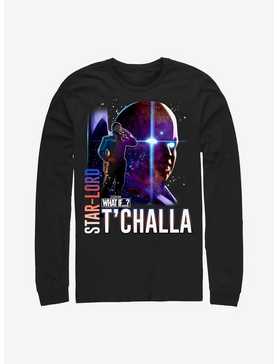 Marvel What If...? Star-Lord Watcher T'Challa Long-Sleeve T-Shirt, , hi-res