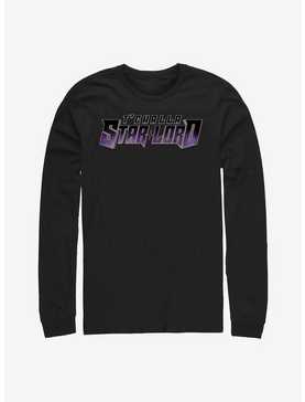 Marvel What If...? T'Challa Was Star-Lord Long-Sleeve T-Shirt, , hi-res