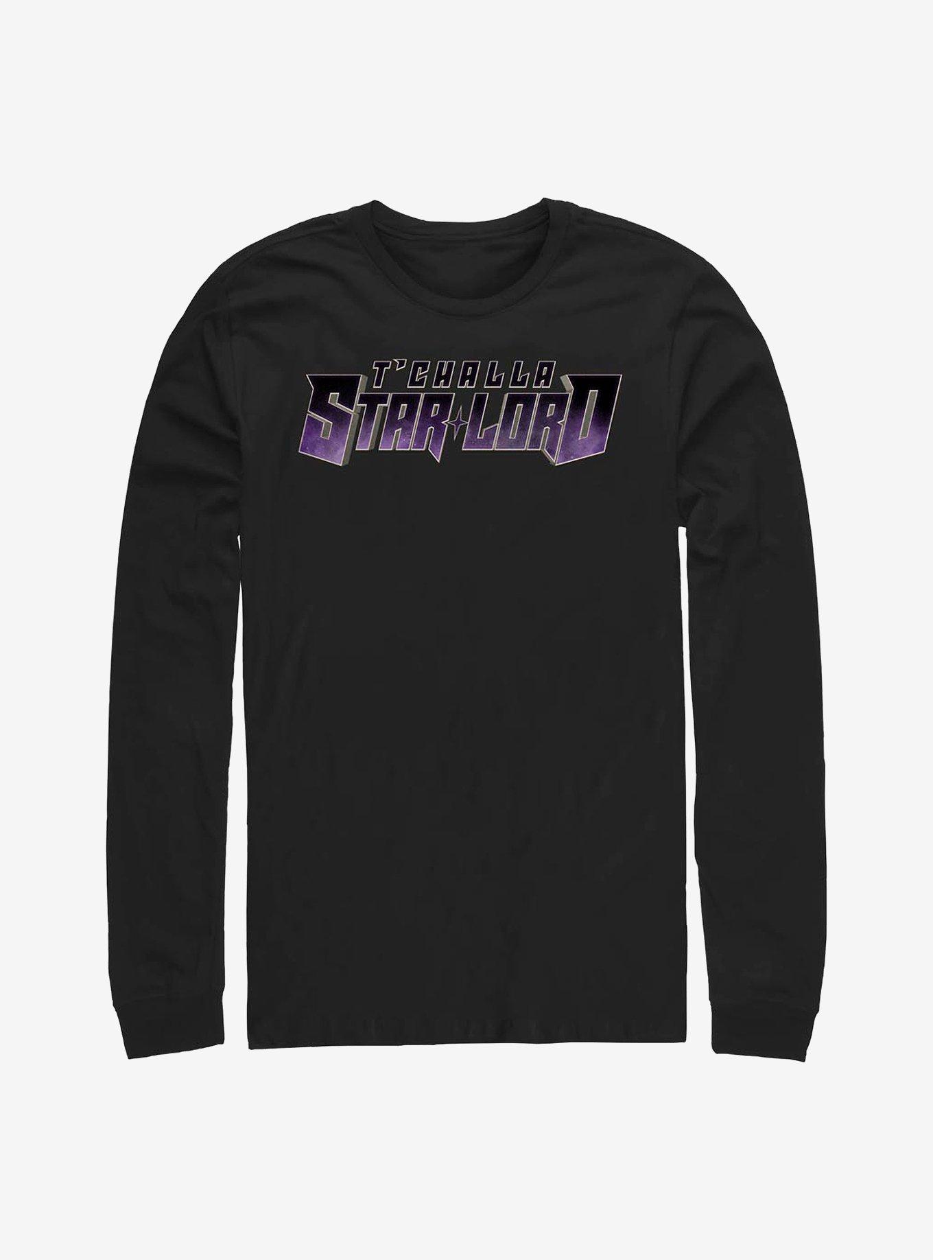 Marvel What If...? T'Challa Was Star-Lord Long-Sleeve T-Shirt, , hi-res